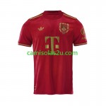 Camisolas de futebol Bayern München 125th Anniversary Equipamento Principal Vermelho 2024/25 Manga Curta